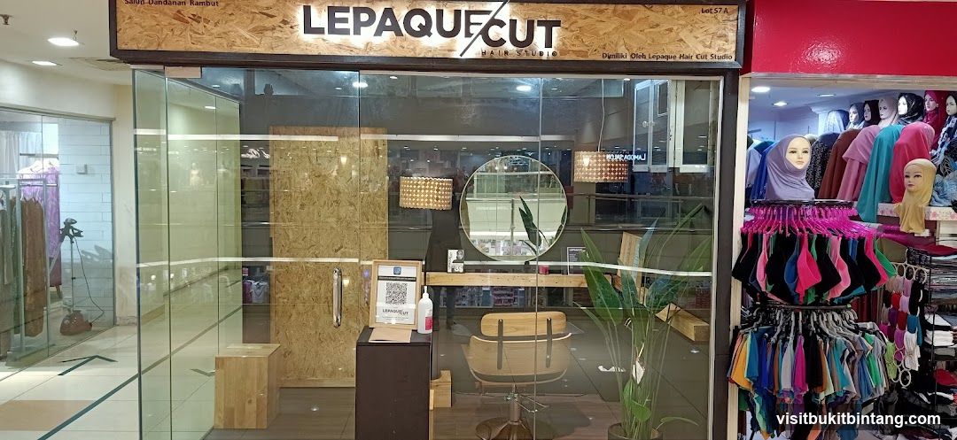 Lepaque Cut Salon Muslimah