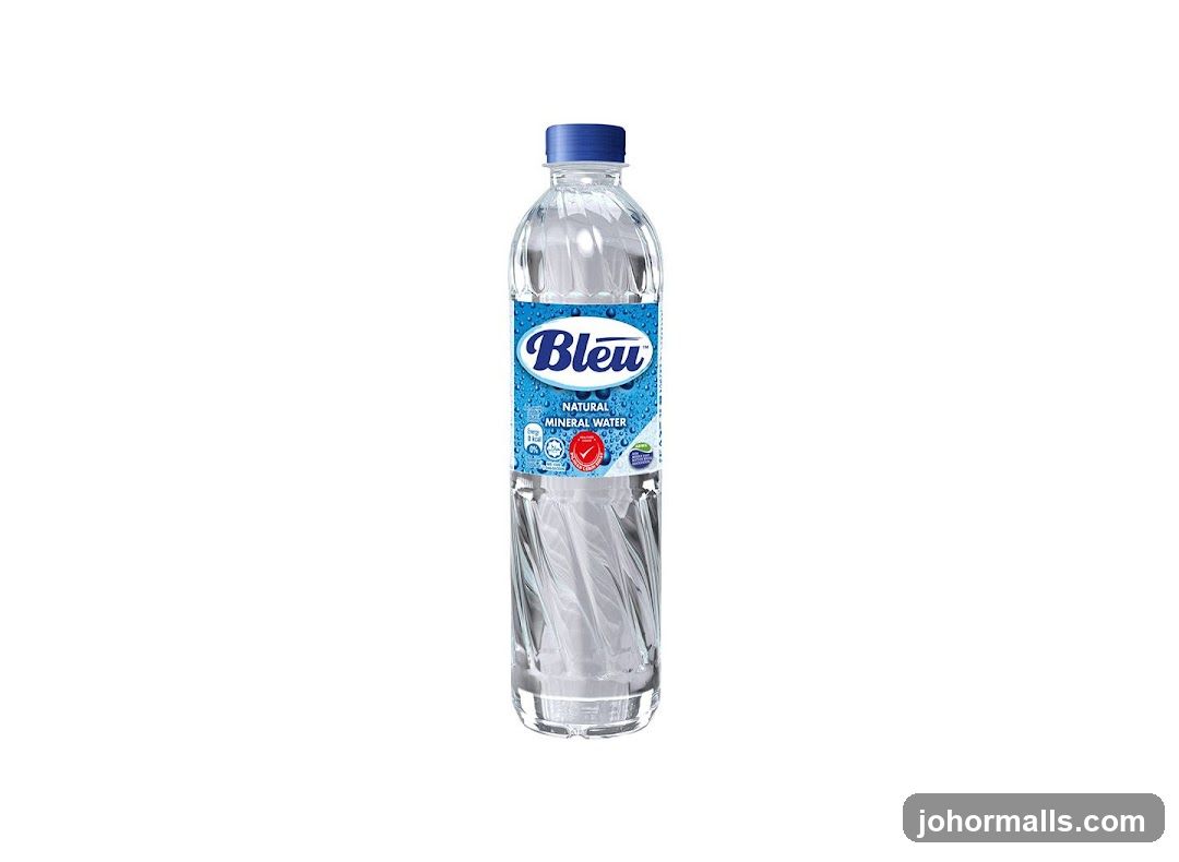 Bleu Natural Mineral Water