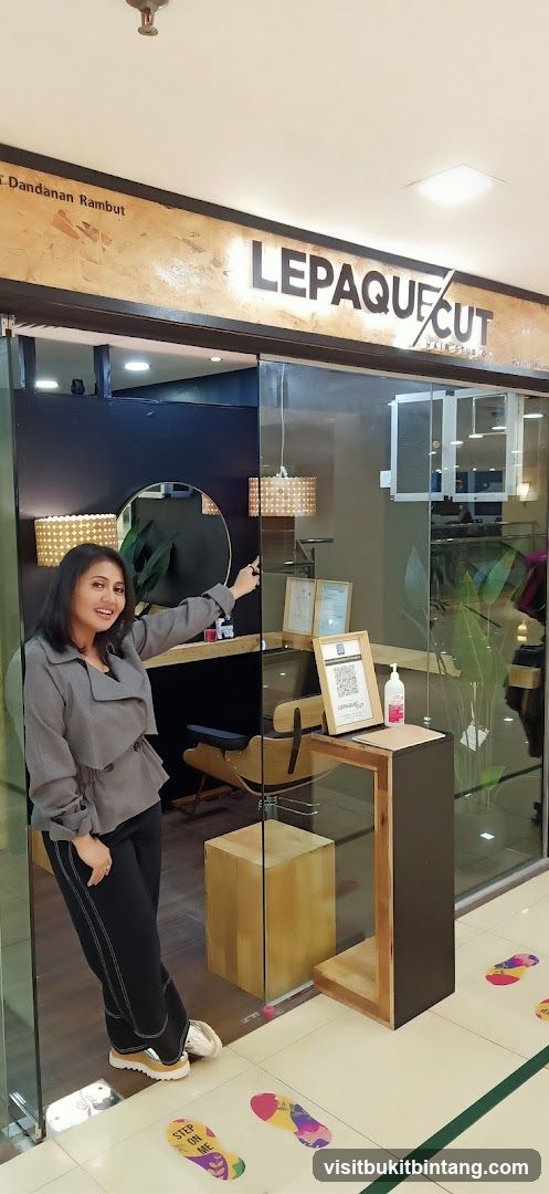 Lepaque Cut Salon Muslimah