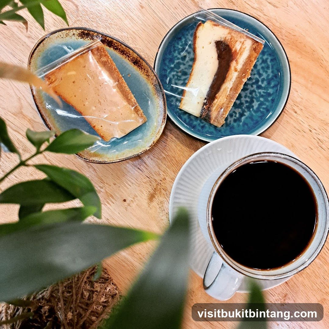 Coffee and Cake Slices