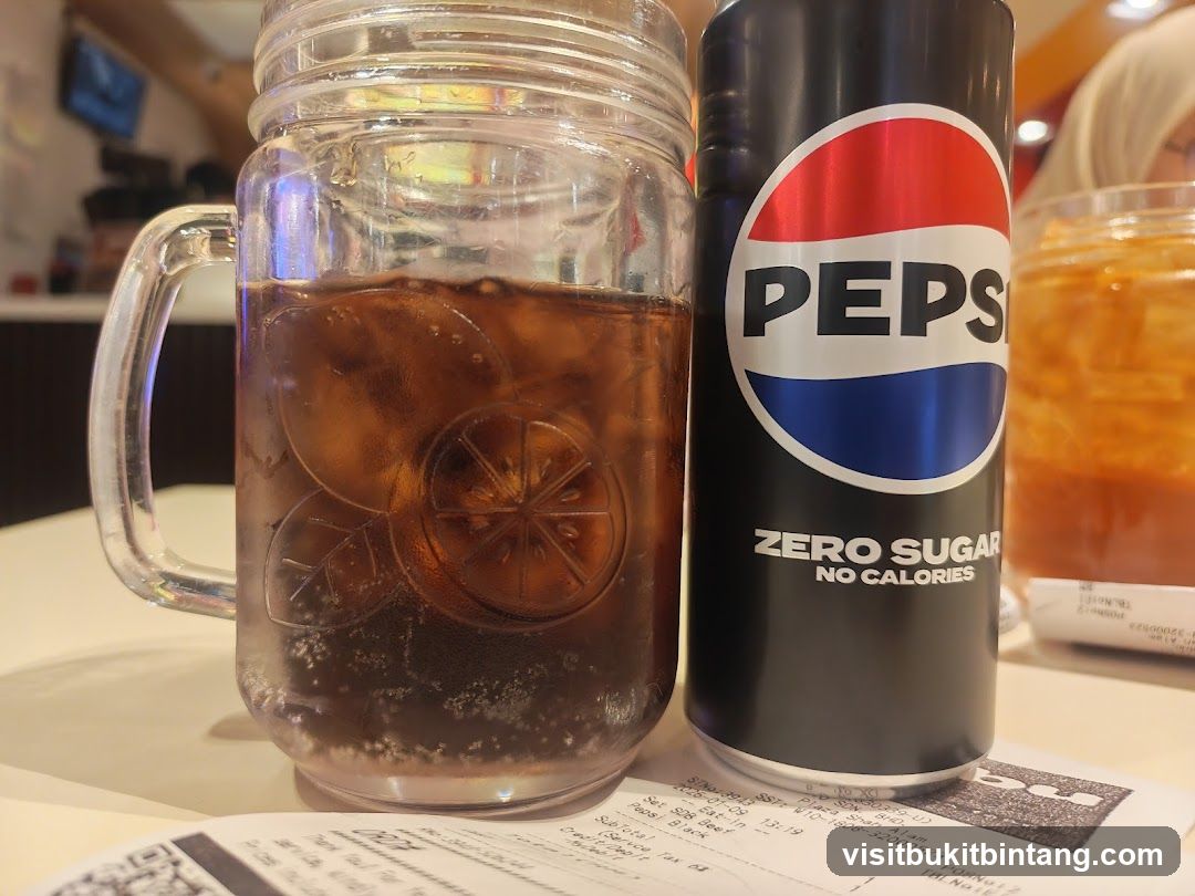 Pepsi Zero Sugar and Drink