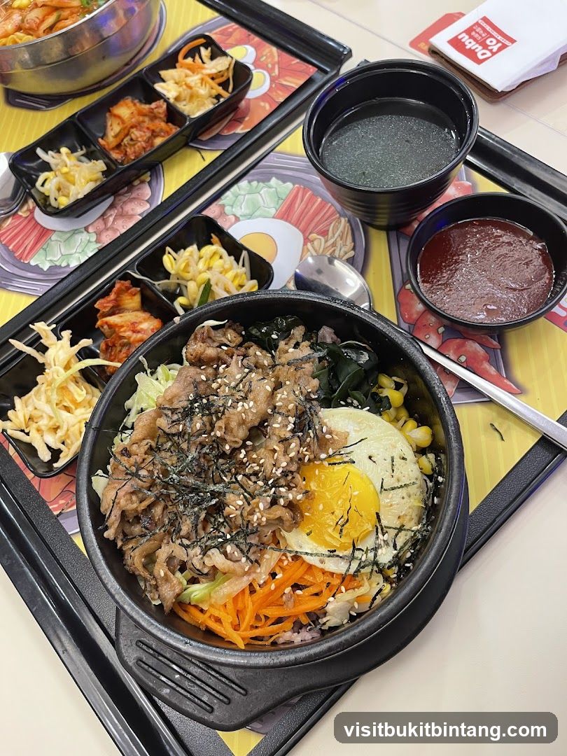 Korean Food Platter