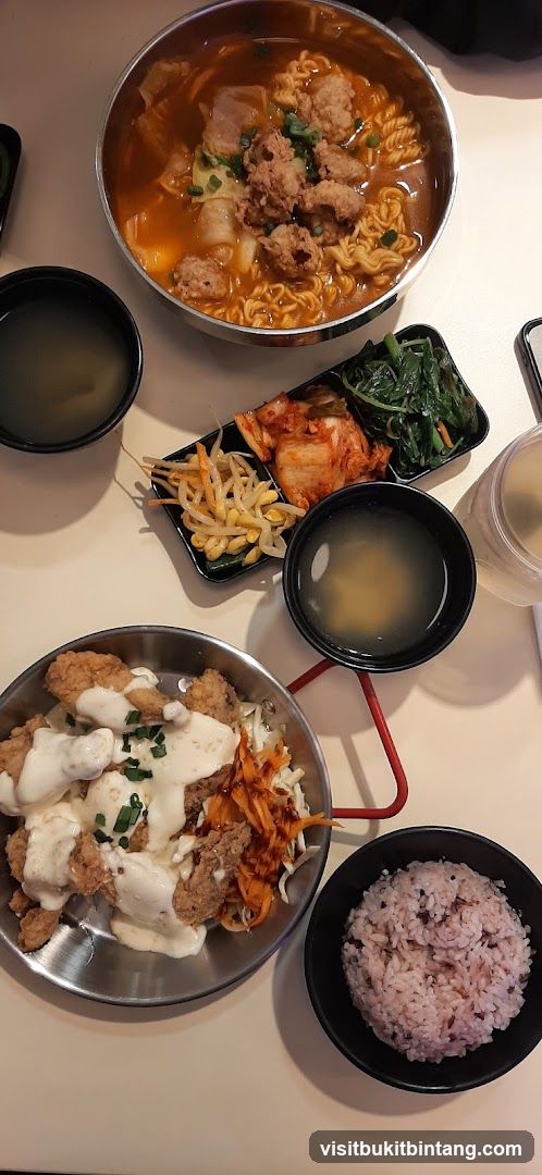 Korean Meal