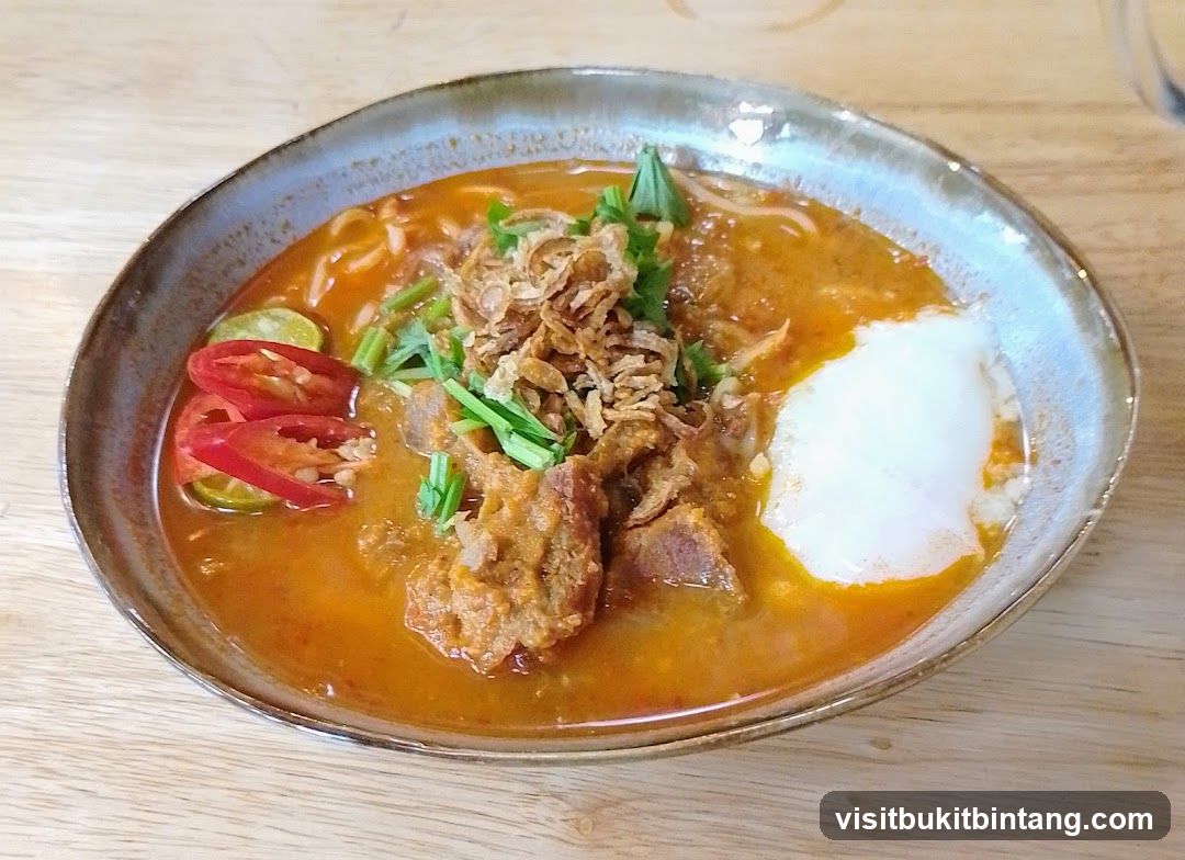 Bowl of Noodle Soup