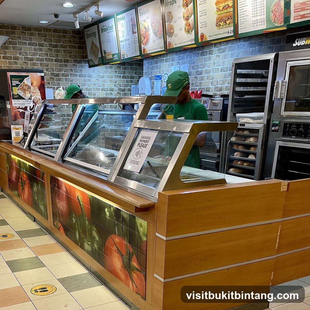 Subway Counter