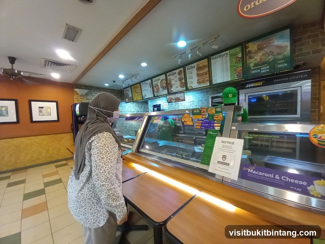 Subway Interior