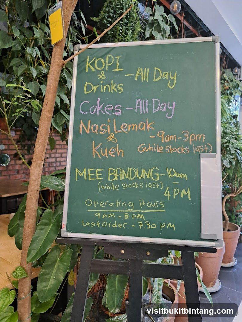 Menu Board