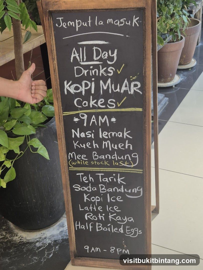 Menu Board