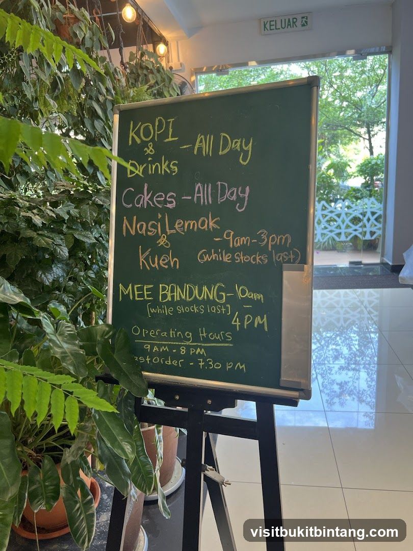 Menu Board