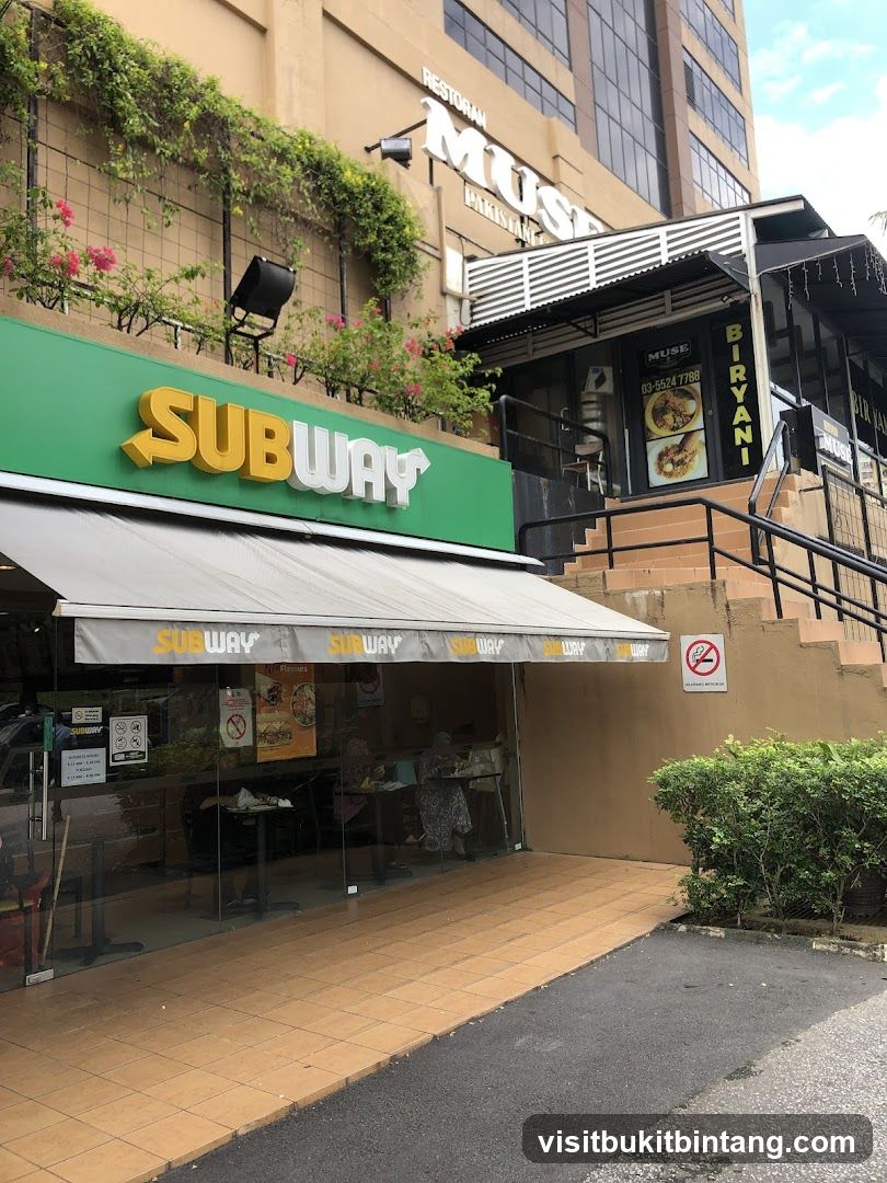 Subway Plaza Shah Alam