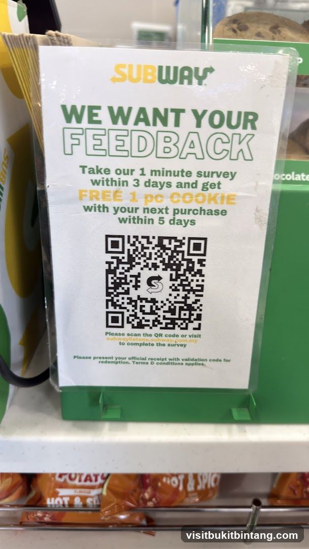 Subway Feedback Survey