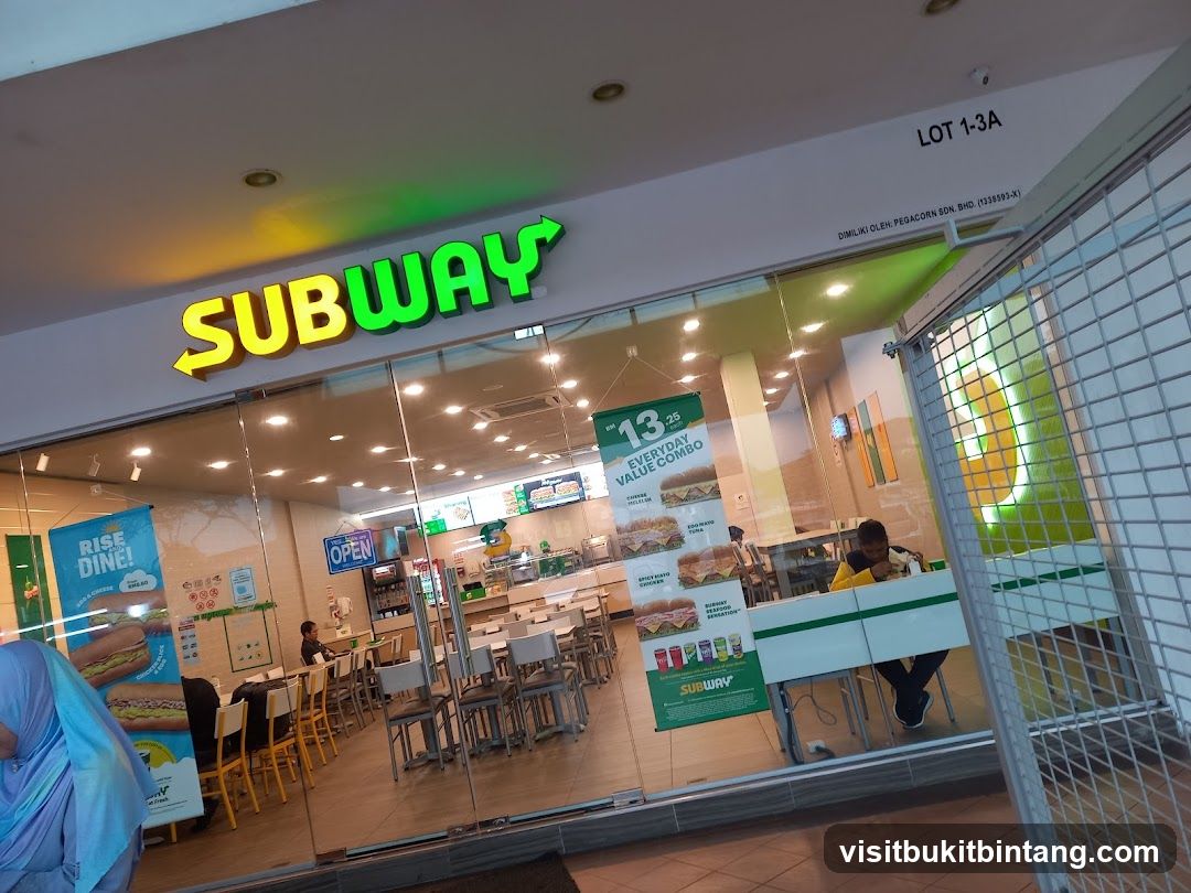 Subway Plaza Shah Alam