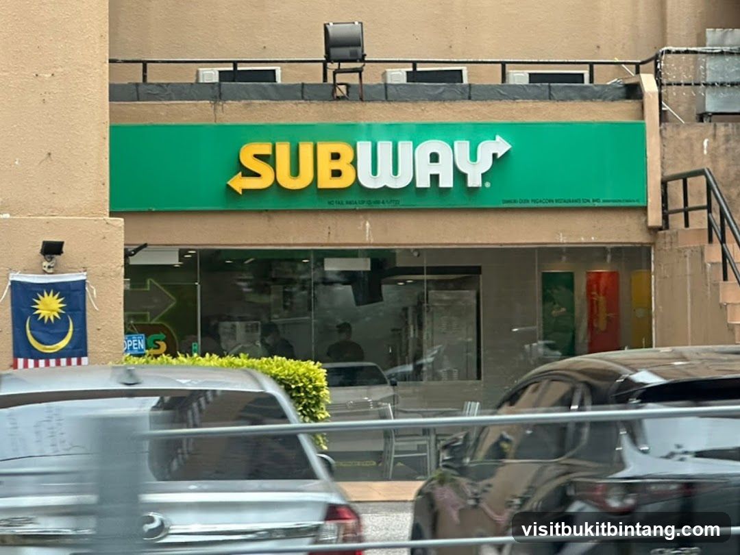Subway Plaza Shah Alam