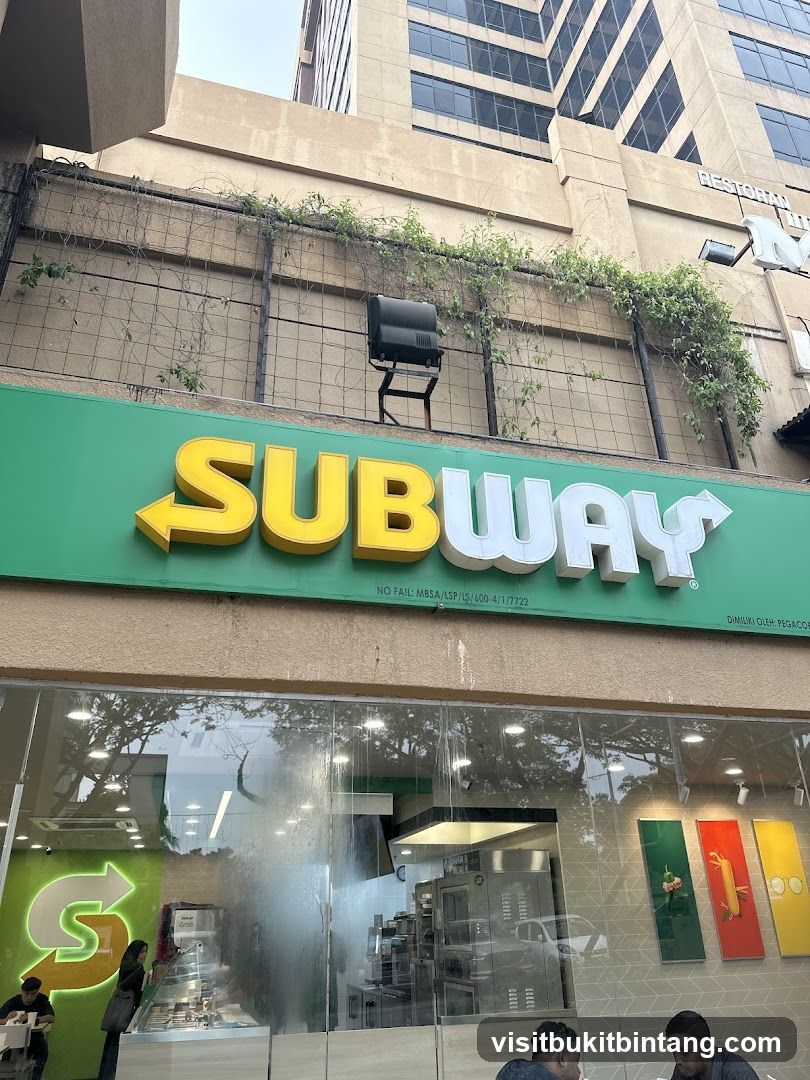 Subway Plaza Shah Alam