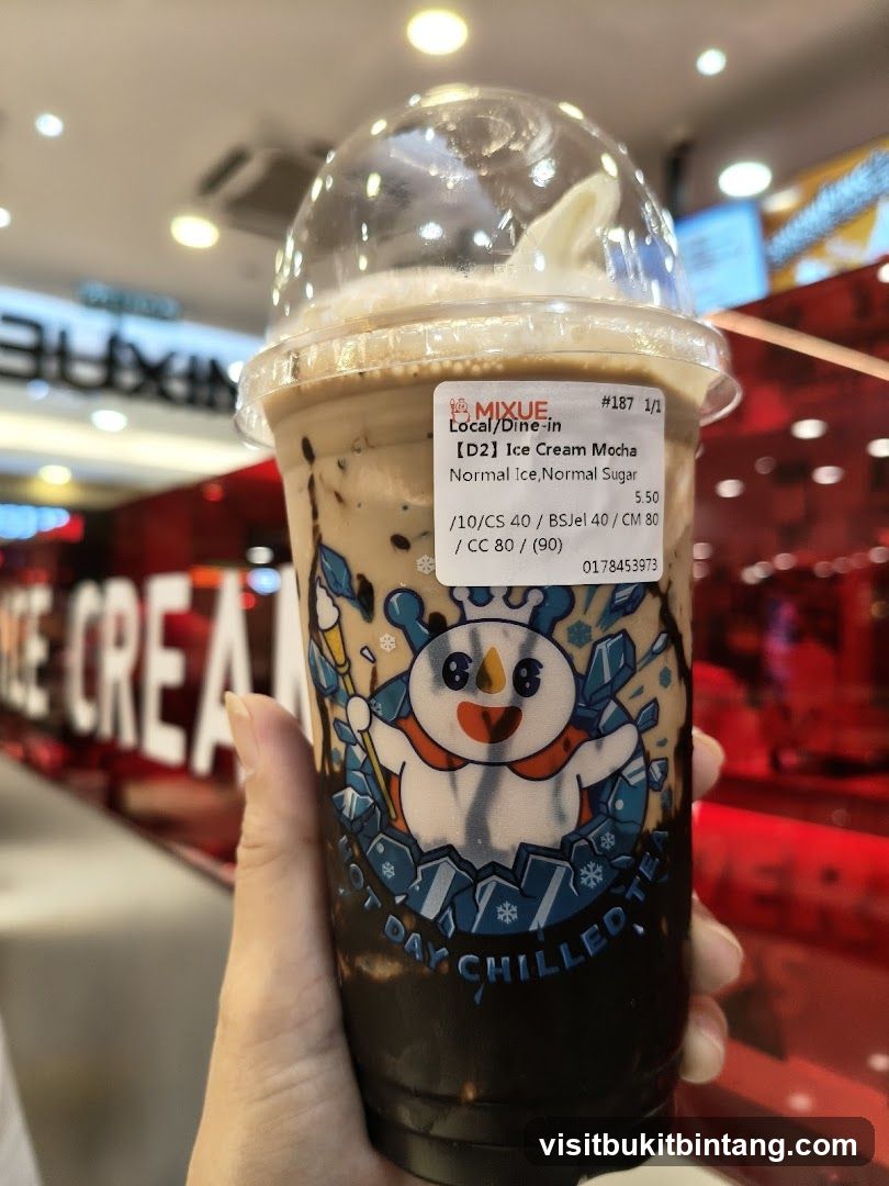 Ice Cream Mocha