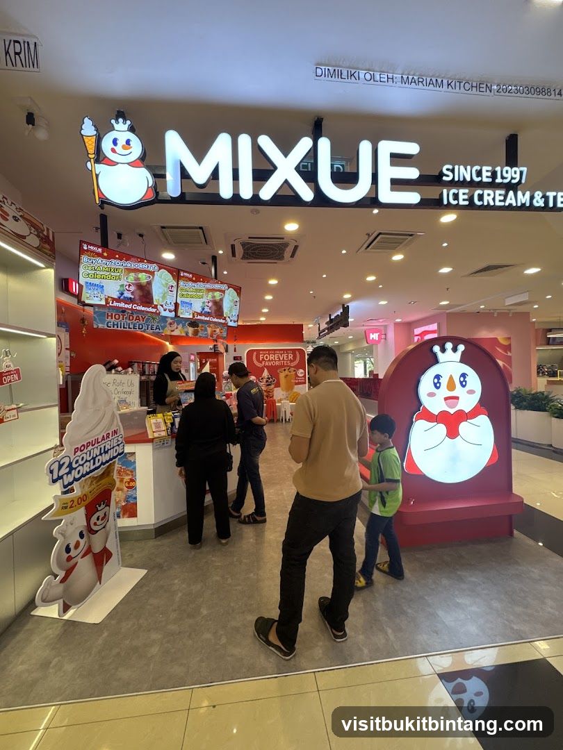 Mixue Ice Cream and Tea Store