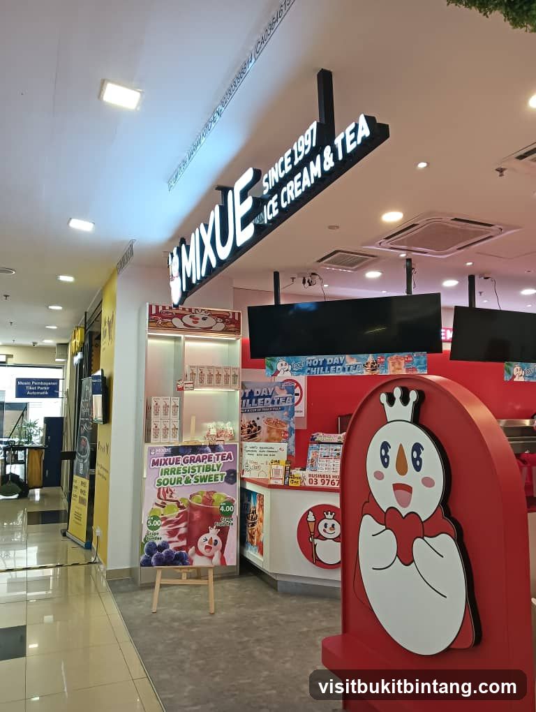 Mixue Ice Cream & Tea Store
