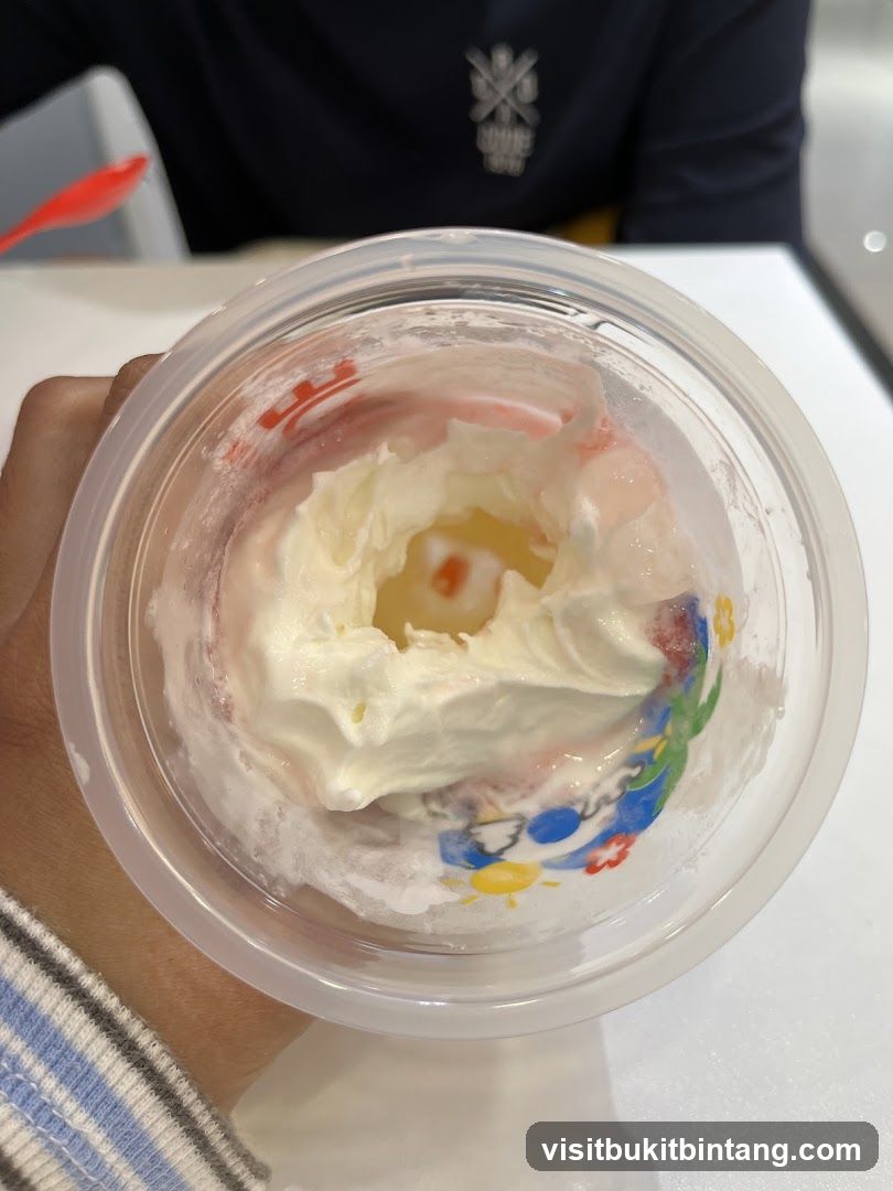 Dessert in a cup