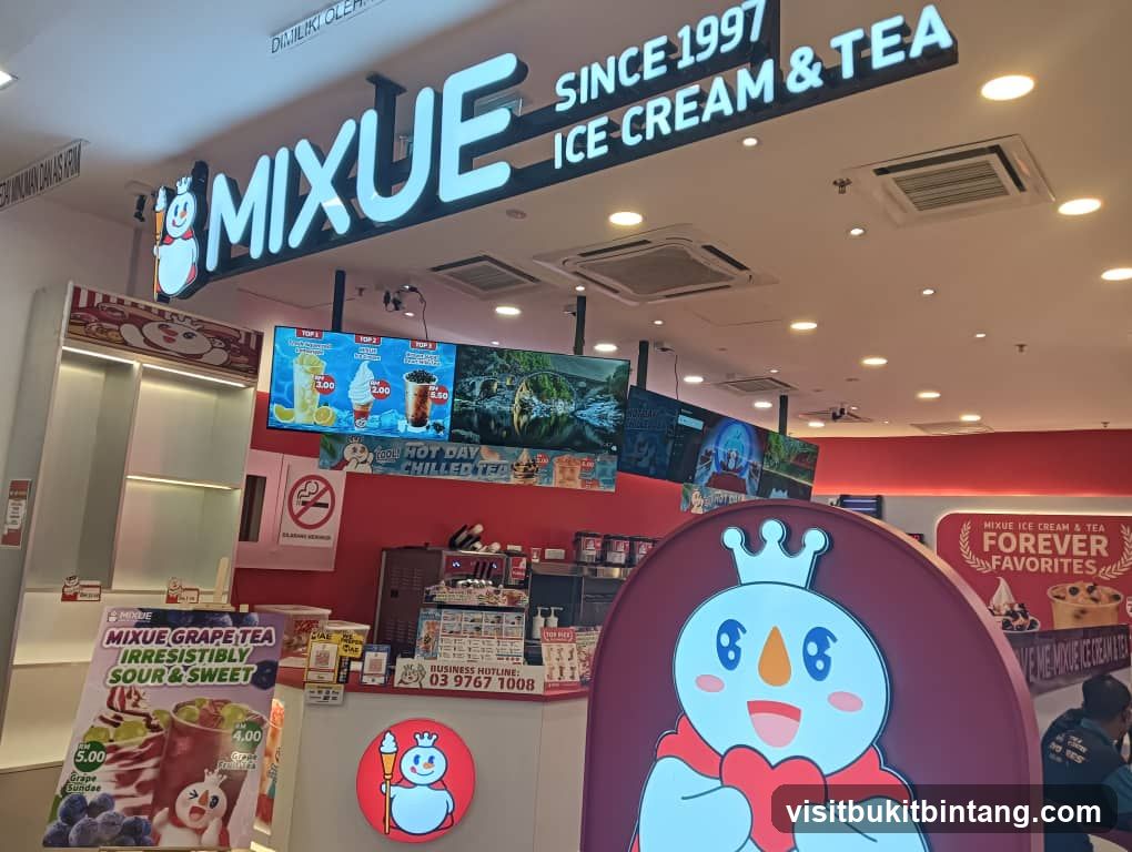 Mixue Ice Cream & Tea Store