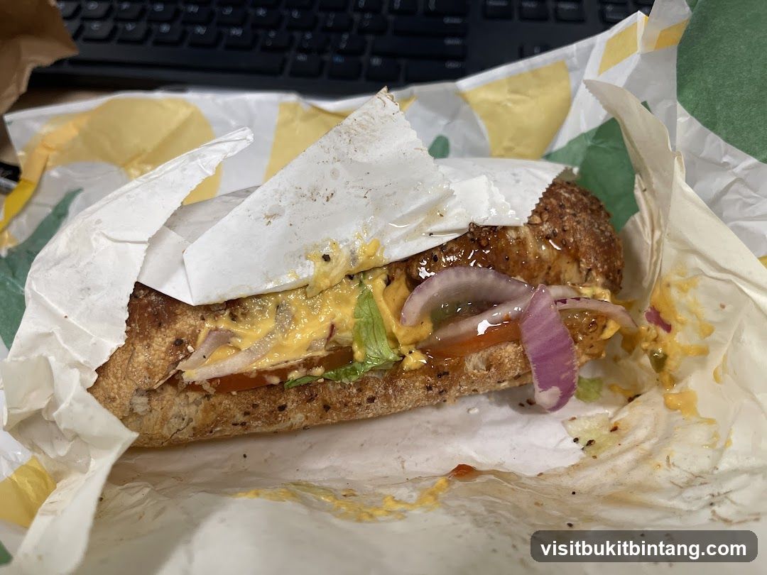 Subway Sandwich