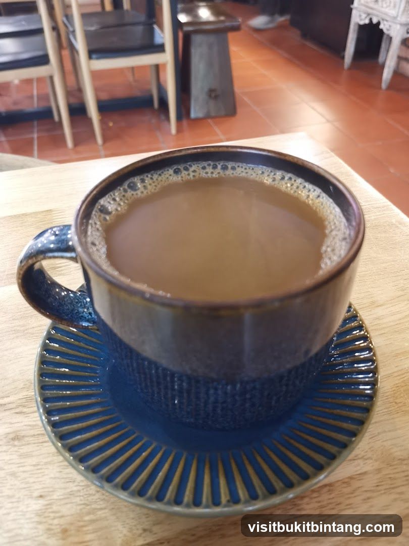 Coffee in a mug