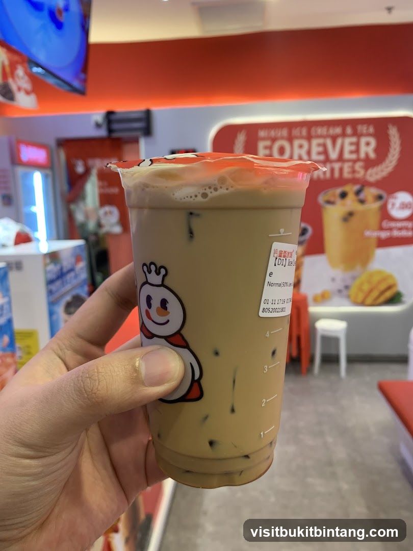 Milk Tea with Boba