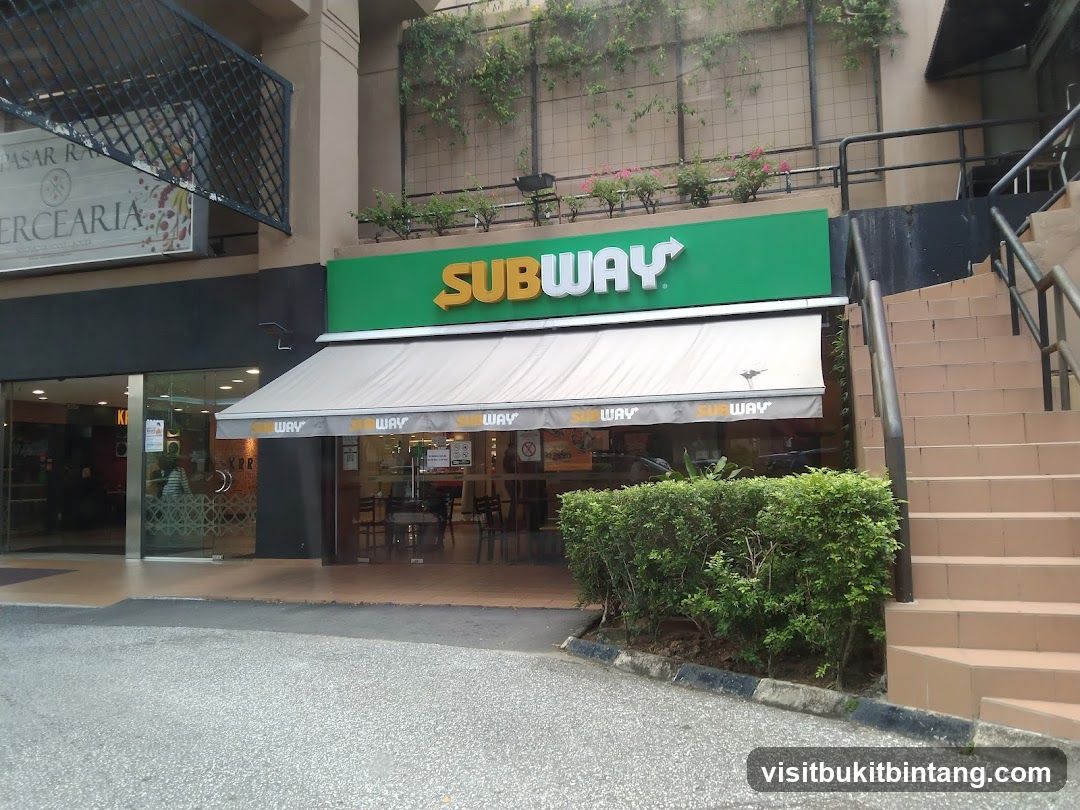 Subway Storefront