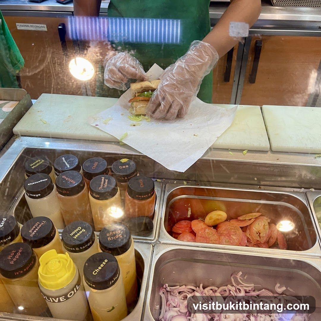 Sandwich Preparation