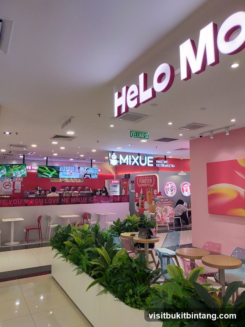 Mixue Ice Cream & Tea Store