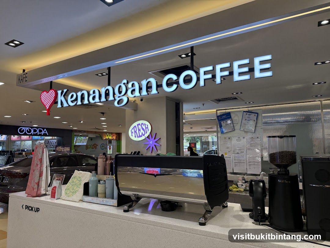 Coffee Shop Counter