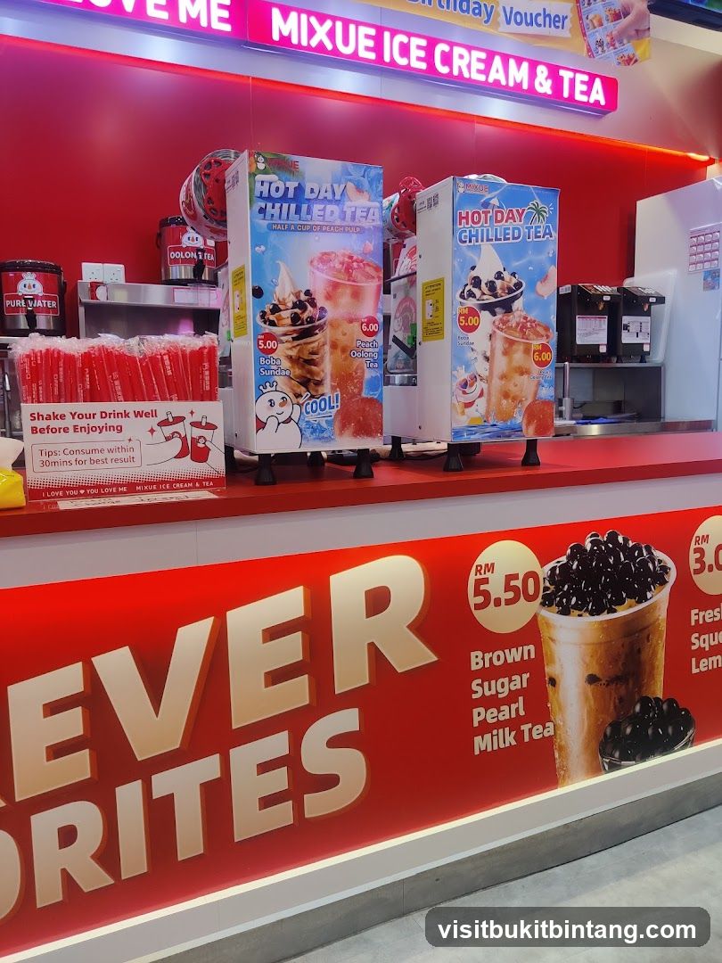 Mixue Ice Cream & Tea Counter