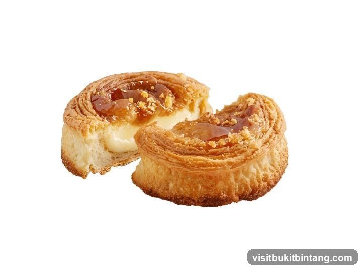 Pastry with Cream Filling