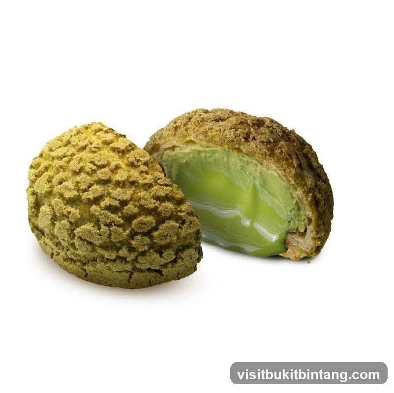 Matcha Cream Puffs