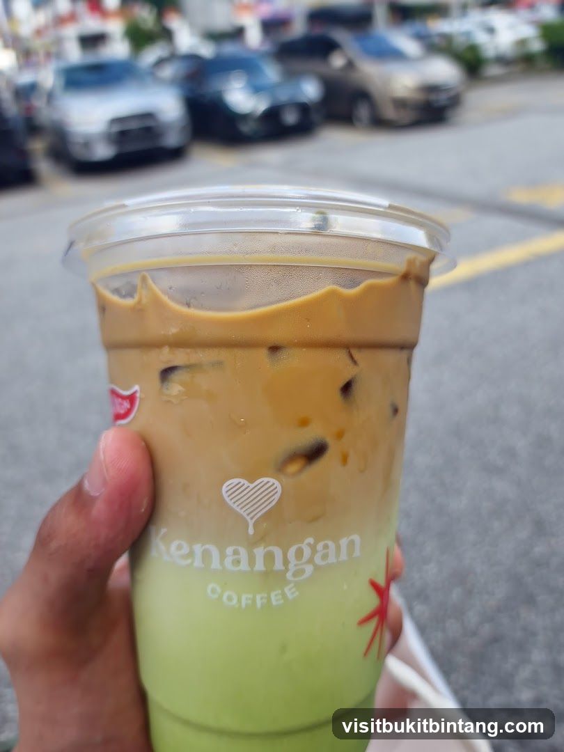 Iced Coffee Drink