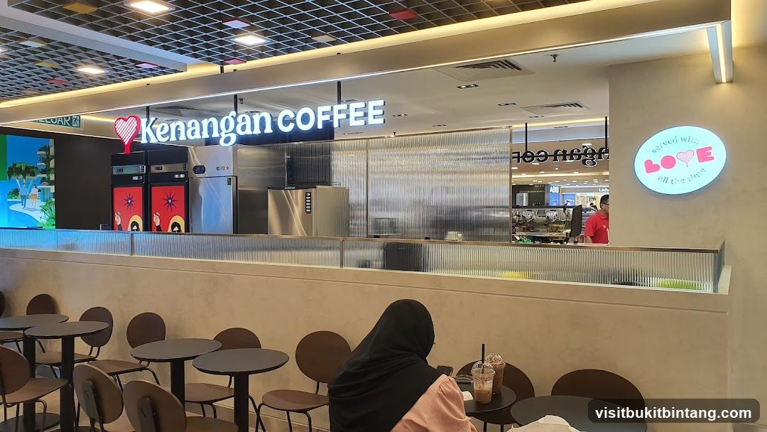 Kenangan Coffee Plaza Shah Alam
