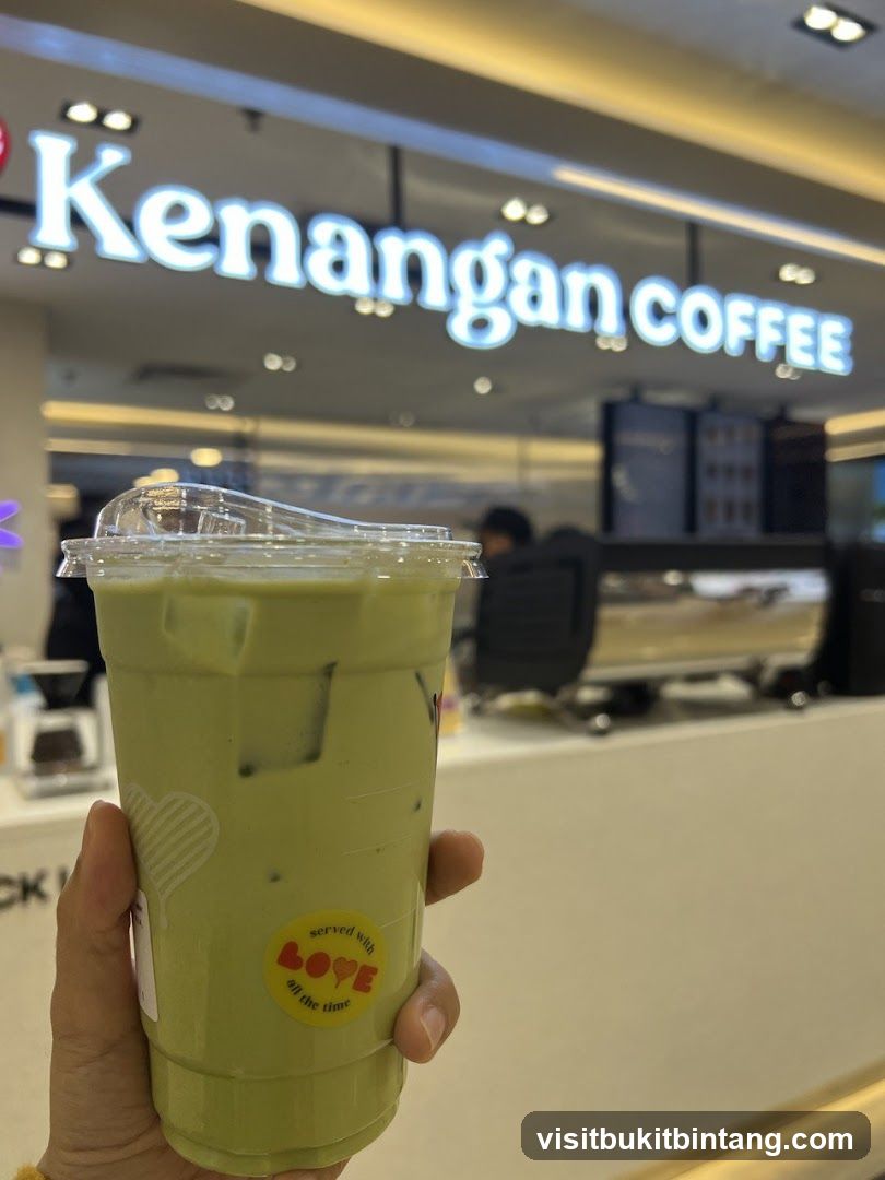 Kenangan Coffee Plaza Shah Alam