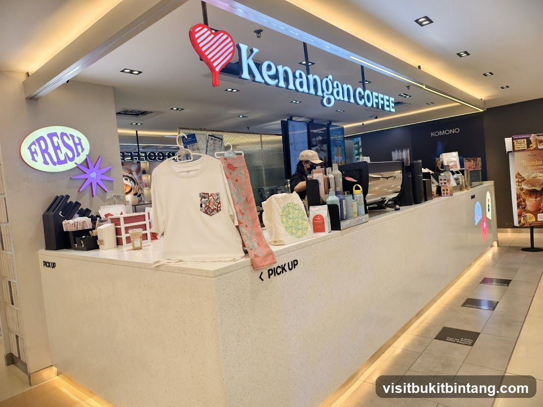 Kenangan Coffee Plaza Shah Alam
