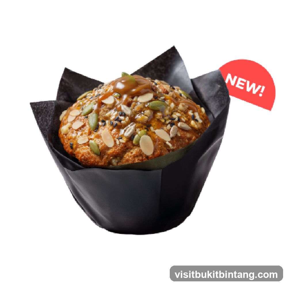 Caramel Seed Muffin