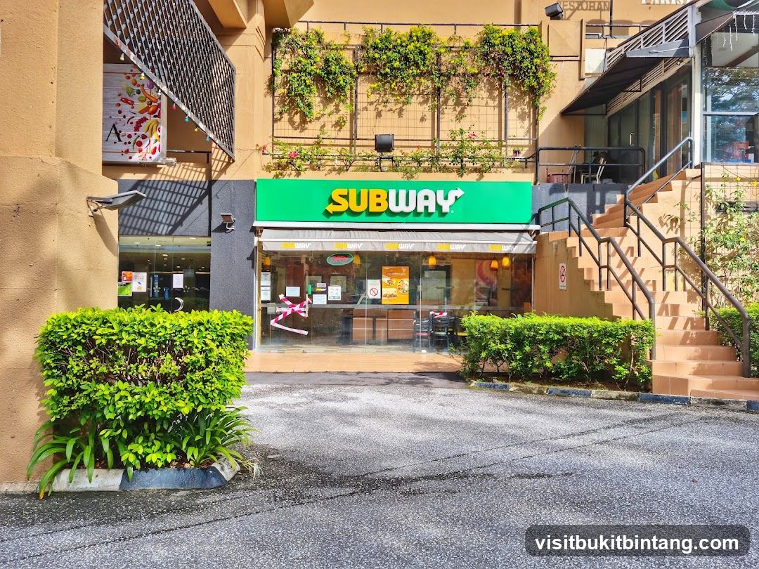 Subway Storefront
