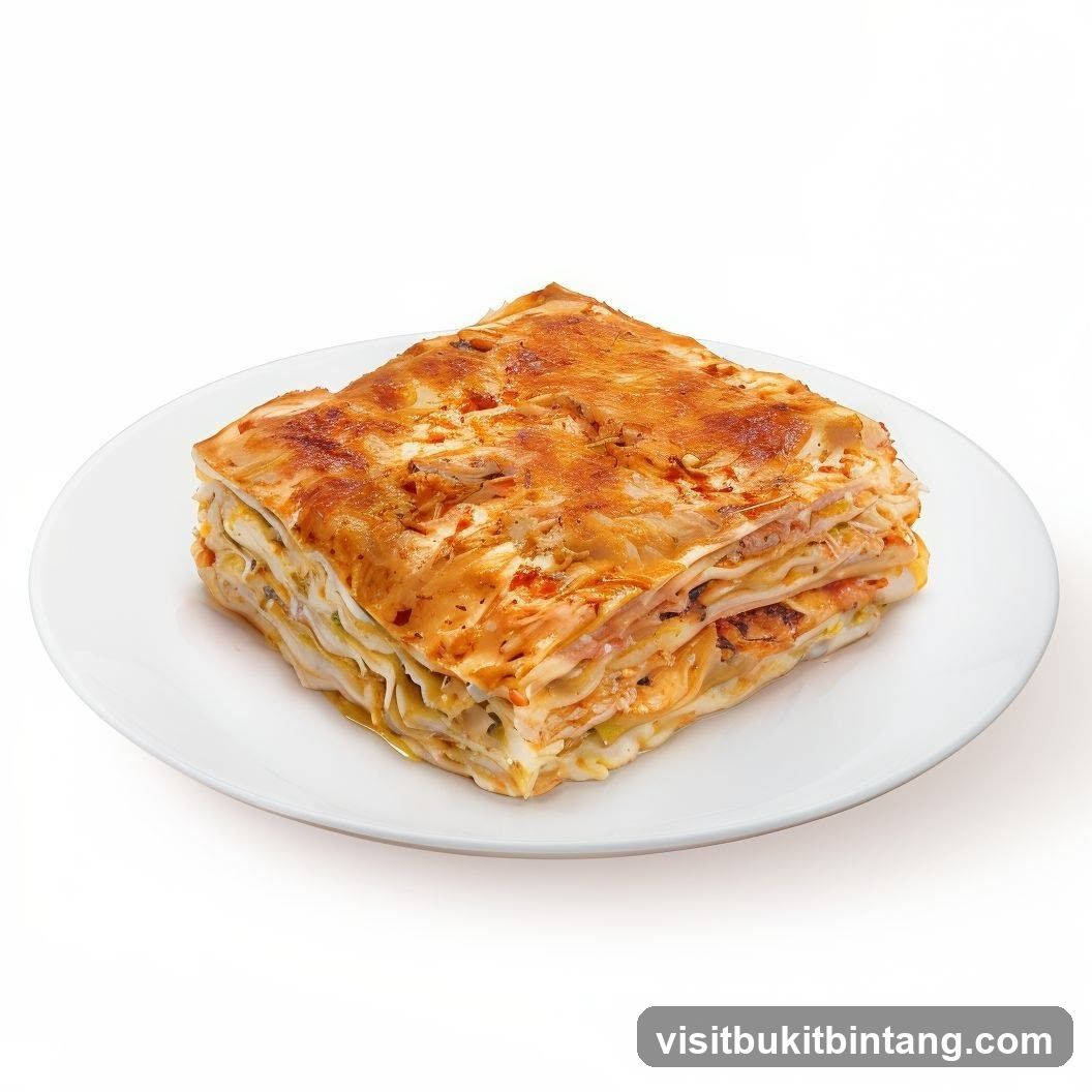 Lasagna Slice