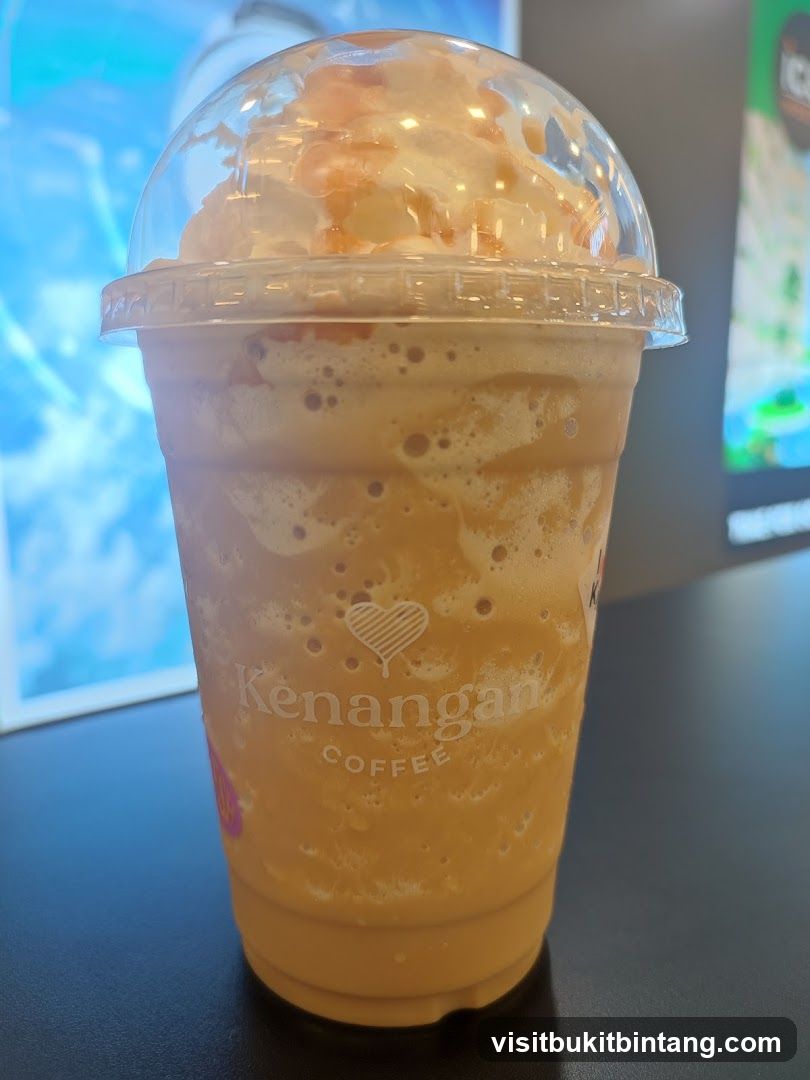 Iced Coffee Drink