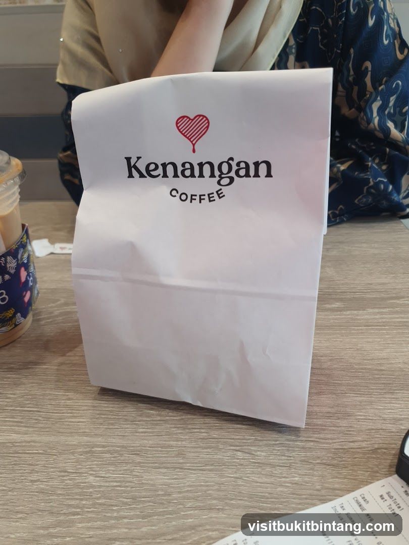 Kenangan Coffee Bag