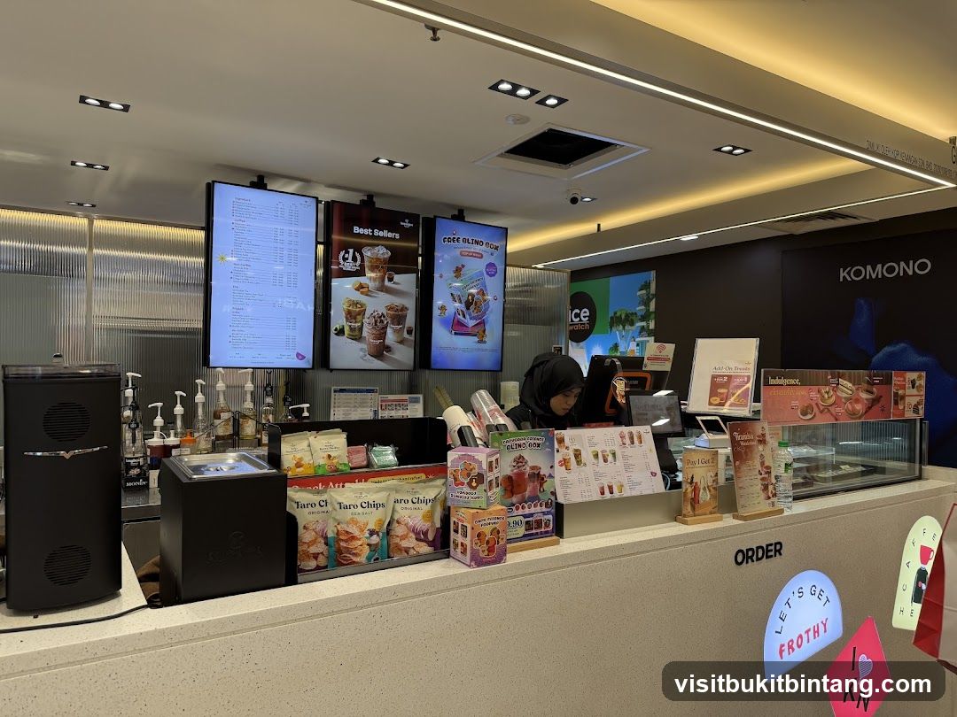 Cafe Counter