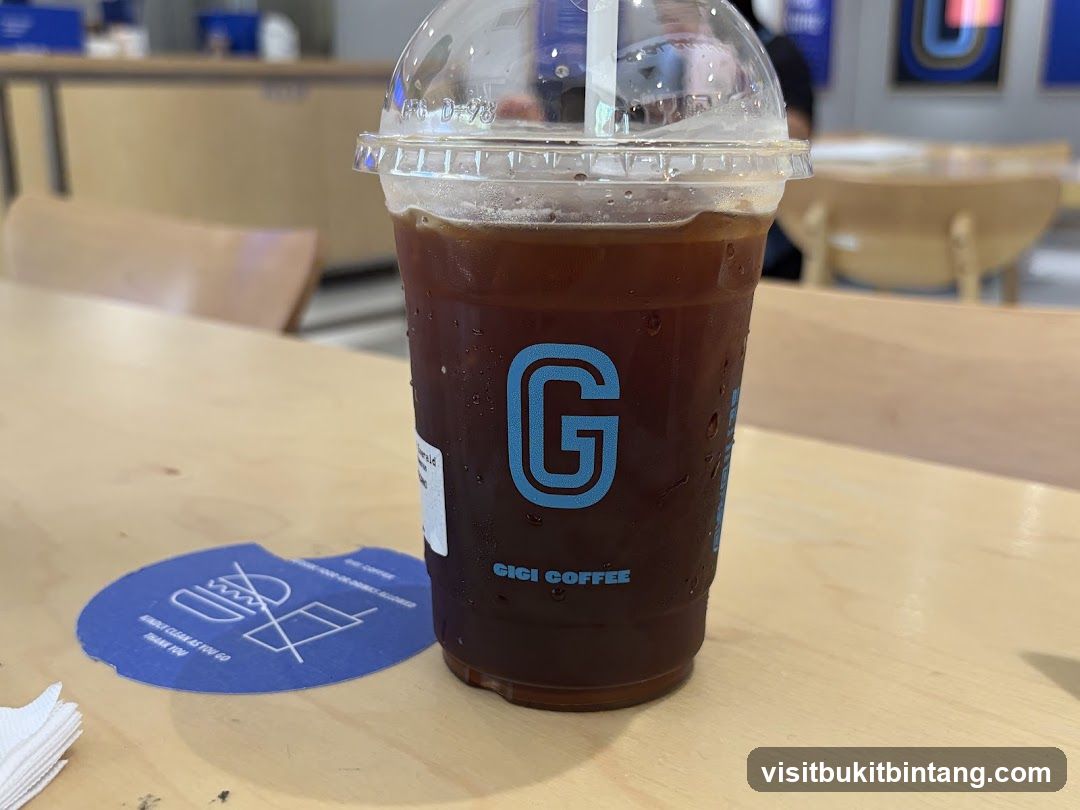Iced Coffee Cup