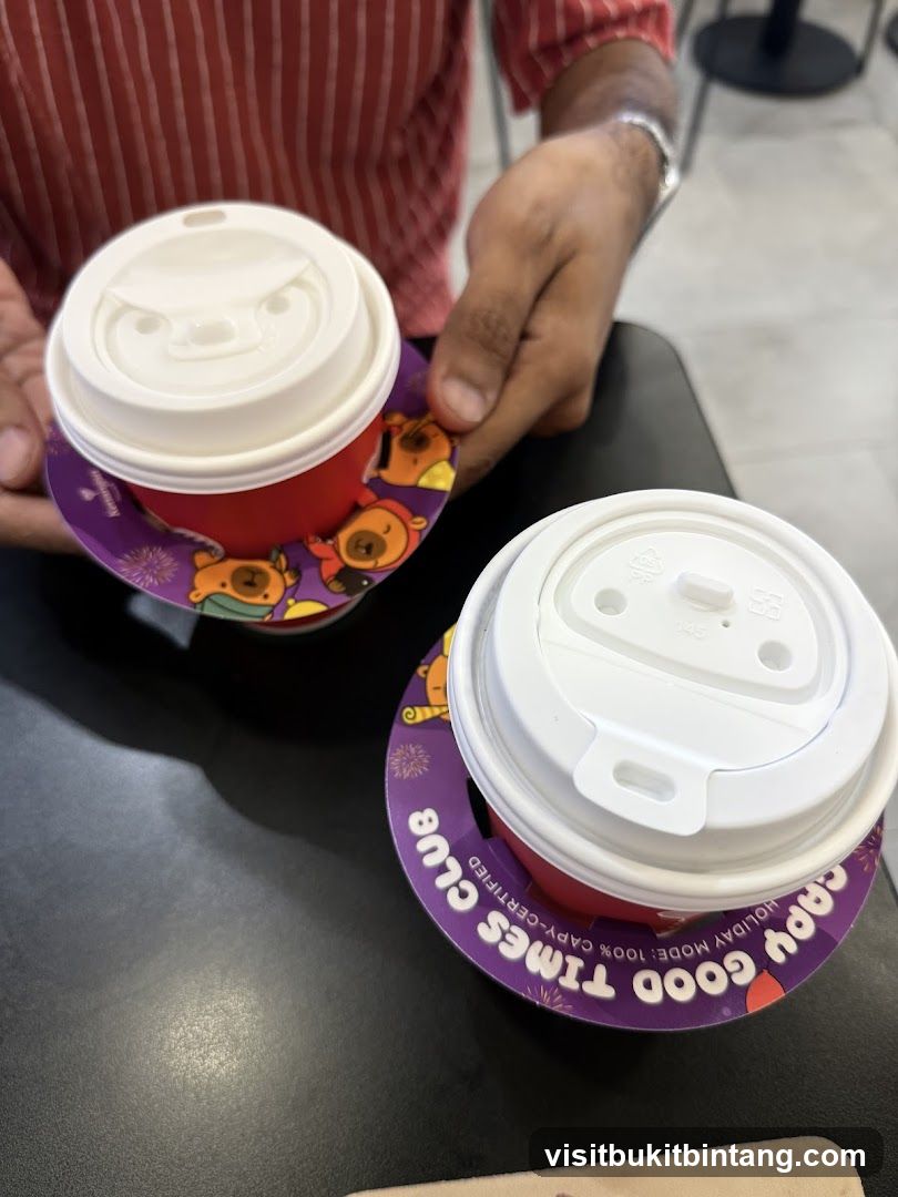 Two Coffee Cups