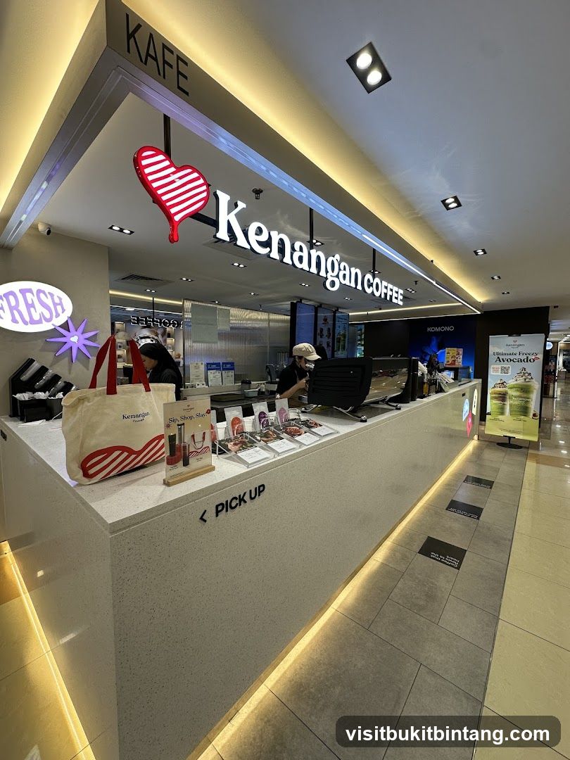 Kenangan Coffee Plaza Shah Alam