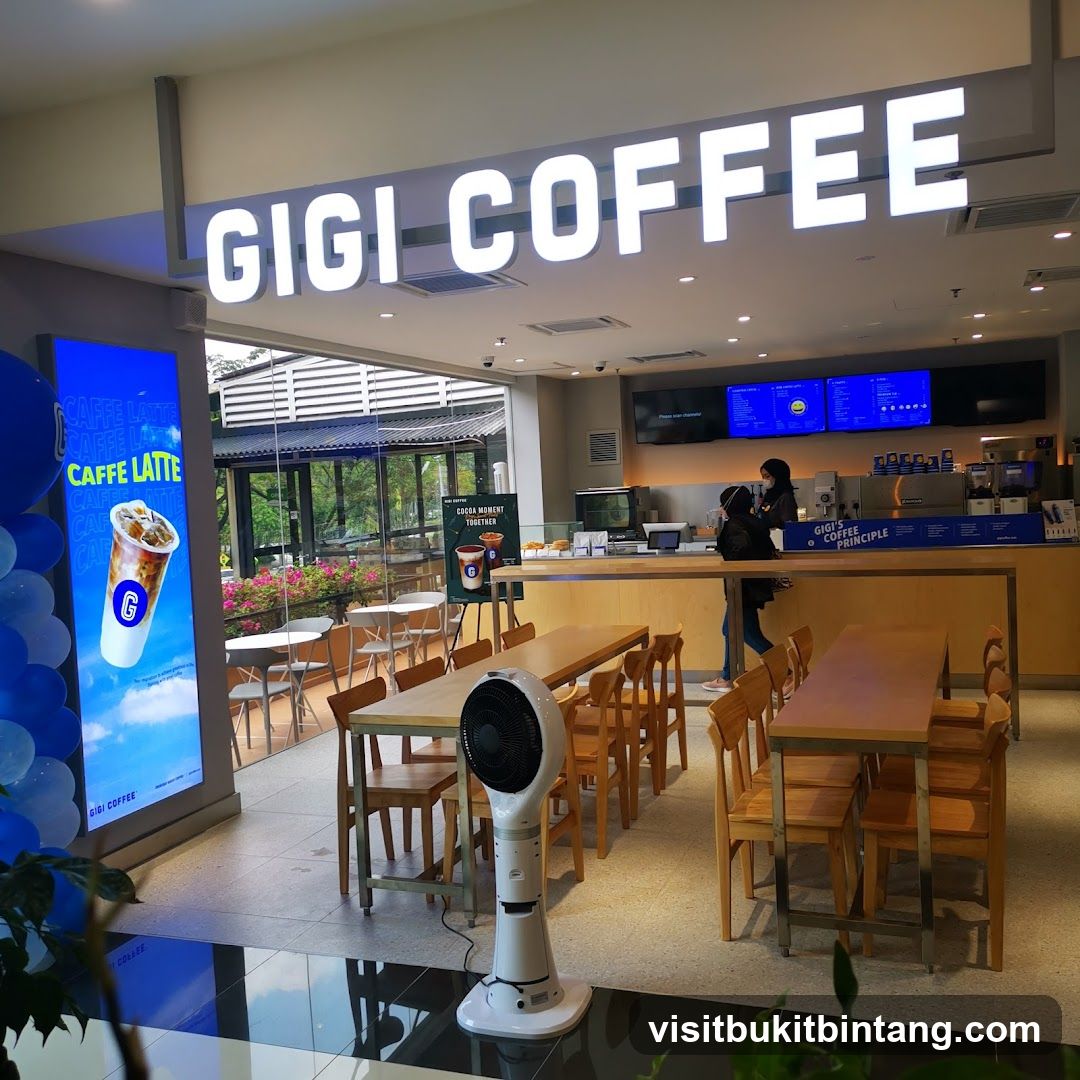 Gigi Coffee @Plaza Shah Alam
