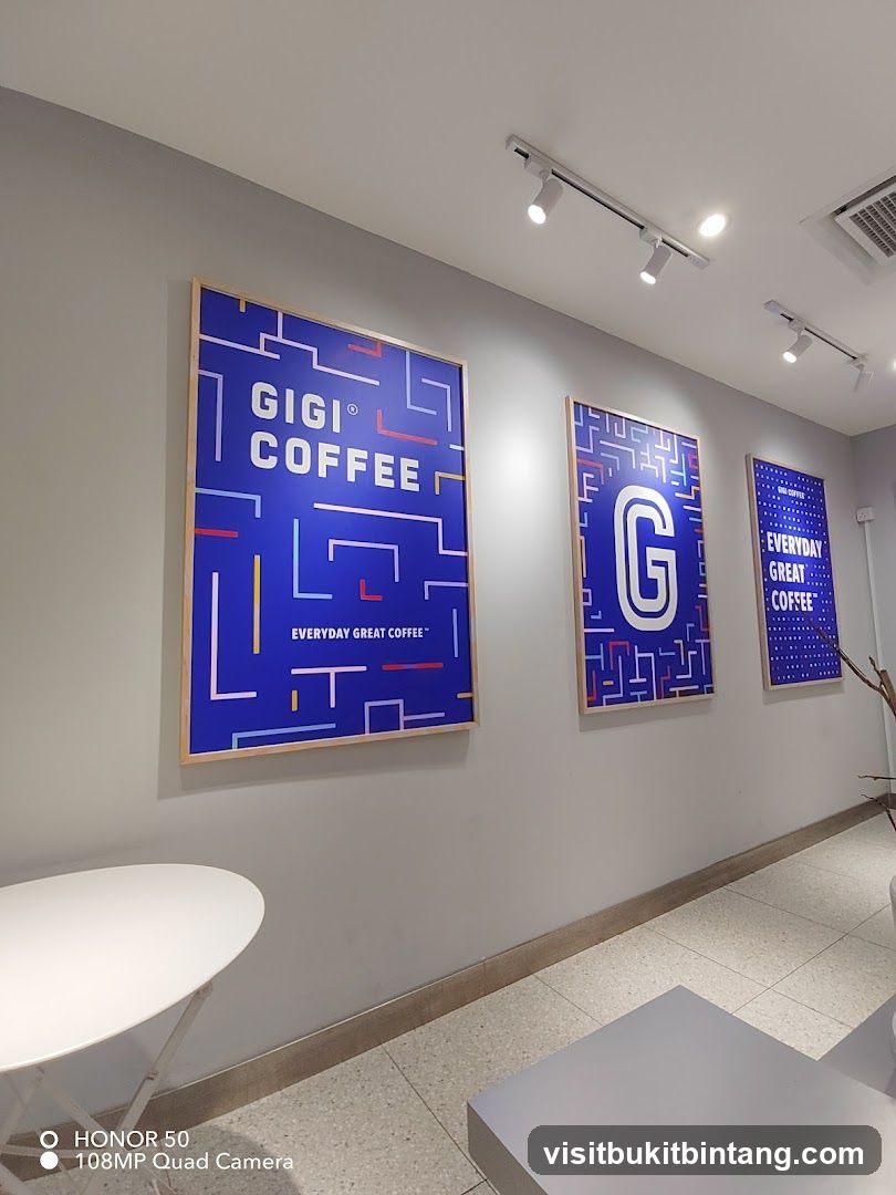 Gigi Coffee Interior