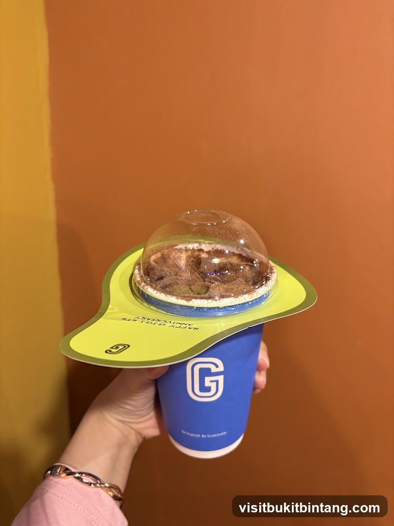 Beverage with Topping