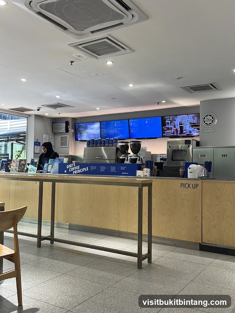 Coffee Shop Counter